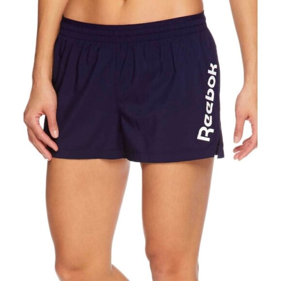 💕REEBOK💕 Retro Winners Shorts Built-In Brief NWT - Picture 1 of 16